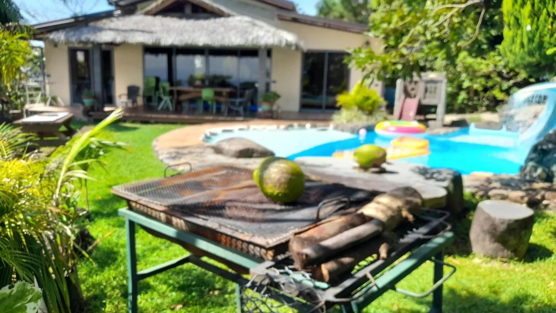 Fare Teraina Villa Mahina